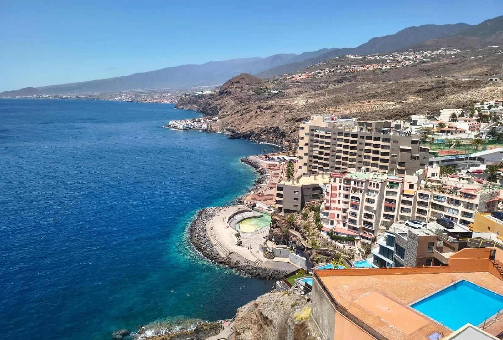Tabaiba Facing The Ocean - Full Appt 2 Ch Double 아파트